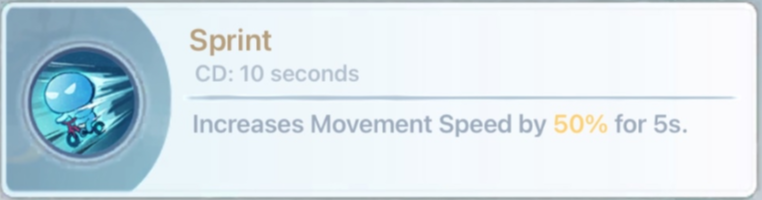 Sprint Skill